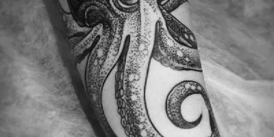 3D Bionischer Arm Tattoo