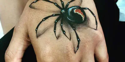 Spider Arm Tattoo - Eine einzigartige Wahl für Tattooliebhaber