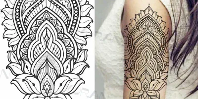 Weibliche Mandala-Arm-Tätowierung: Bedeutung und Symbolik