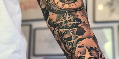 Klavier-Tasten Unterarm Tattoo: Bedeutung, Design und Pflege