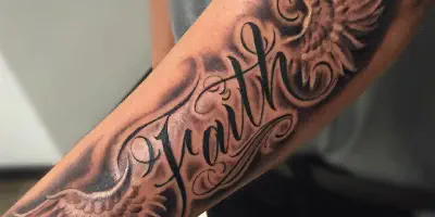 Arlo DiCristina Arm Tattoo