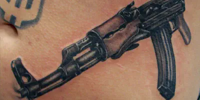 Arm Tattoo AK