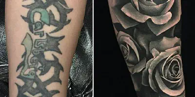 Arm Tattoo Cover Ups: Eine Anleitung zur perfekten Abdeckung von Tätowierungen