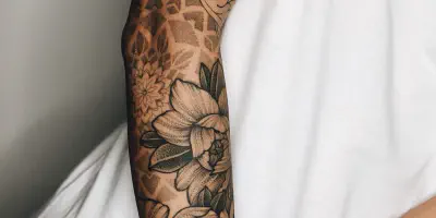 Arm Tattoo Design für Frauen