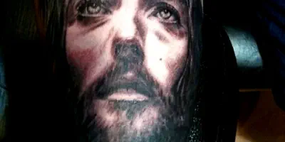 Arm Tattoo-Design Jesus