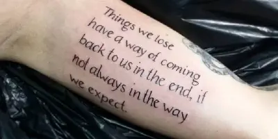 Die Bedeutung von Arm Tattoo Design Zitaten