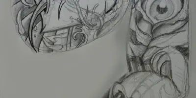 Arm Tattoo Designs Kunst