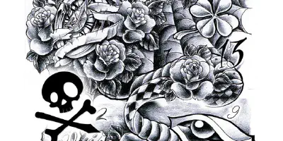 Arm Tattoo Flash Art - Alles, was Sie wissen müssen