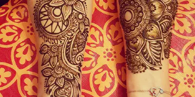 Arm Tattoo mit Henna: Alles, was Sie wissen müssen!