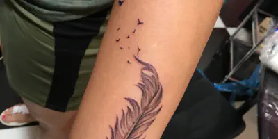 Arm Tattoo Ideen für Frauen - Kleine Motive