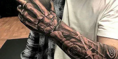 Die besten Arm Tattoo Ideen für Männer