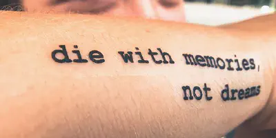Arm Tattoo Ideen Zitate