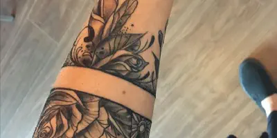 Die Vor- und Nachteile von temporären Arm-Tattoos zum Aufkleben