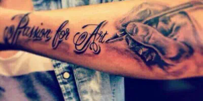 Die Kosten für einen Arm-Tattoo