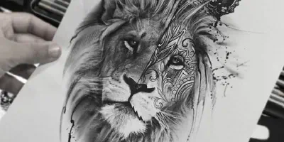 Die Bedeutung von Löwen-Tattoos für den Arm