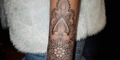 Arm Tattoo Mandala