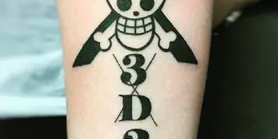 Die Bedeutung von Arm Tattoo in One Piece