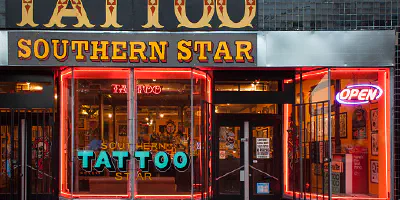 Tattoo-Shop für Arm-Tattoos in Pakistan