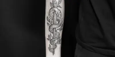 Kleine, einfache Arm-Tattoos: Ideen und Bedeutungen