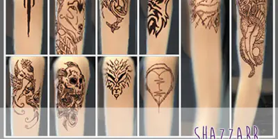 Arm Tattoo Sims 4