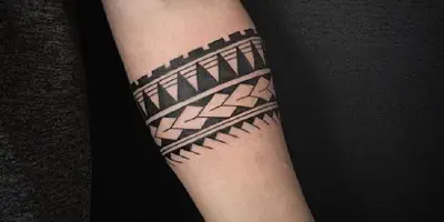 Arm Tattoo Vektor