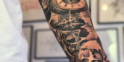 Arm Tattoo Vorlagen - Ideen und Inspirationen