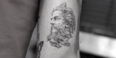 Arm Tattoo Zeus