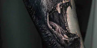 Die Bedeutung von Bären-Tätowierungen am Arm