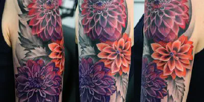 Die Bedeutung von Dahlie-Arm-Tattoos