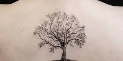 Bonsai Baum Arm Tattoo: Bedeutung und Design-Ideen