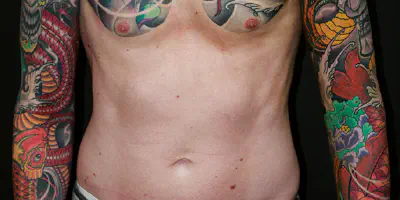 Brust zu Arm Tattoo Designs