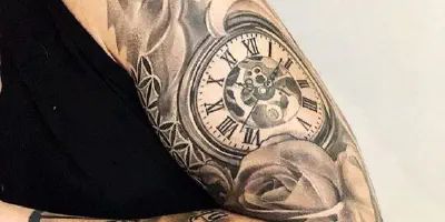 Coole Arm Tattoo Ideen für Männer