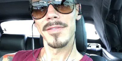 David Bromstad's rechter Arm Tattoo