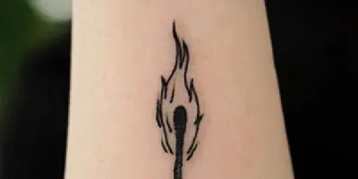 Die Bedeutung von Flammenarm-Tattoo-Designs