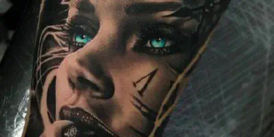 Die besten Designs für Oberarm-Tattoos