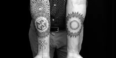 Die besten mechanischen Arm-Tattoos