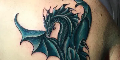 Drachenhaut Arm Tattoo - Eine künstlerische Meisterleistung