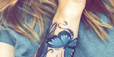 Dream Catcher Arm Tattoo Designs