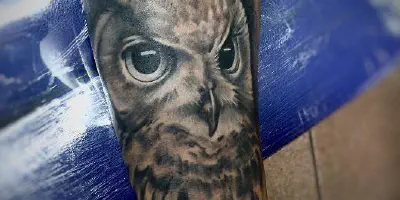 Eule Innerer Arm Tattoo: Bedeutung und Designs