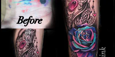 Alles was Sie über die Bedeckung von Tattoos auf dem ganzen Arm wissen müssen