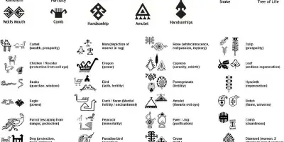 Gypsy-Armtätowierung: Bedeutung und Symbole