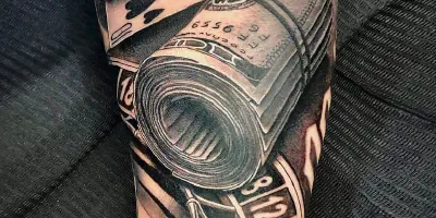 Halbarm Unterarm-Tattoo-Ideen