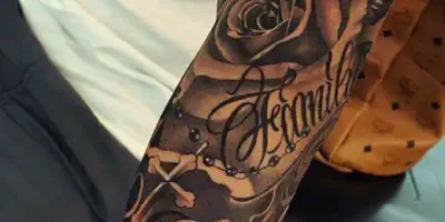 Halbarm Oberarm Tattoo Designs