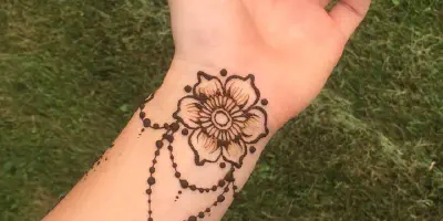 Hand zu Arm Tattoo