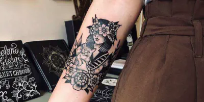 Hinterarm Tattoo Designs: Eine umfassende Anleitung
