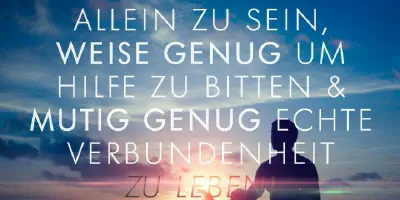 Ich bin genug Armtätowierung