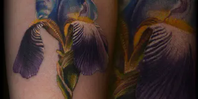 Iris Arm Tattoo: Bedeutung, Designs und Platzierung