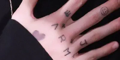 Ist Jungkooks Arm-Tätowierung echt?