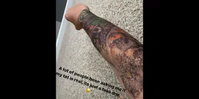 Jalen Richard Arm Tattoo: Bedeutung und Symbolik