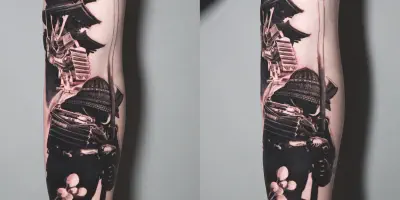 Japanische Arm Tattoo Ideen
